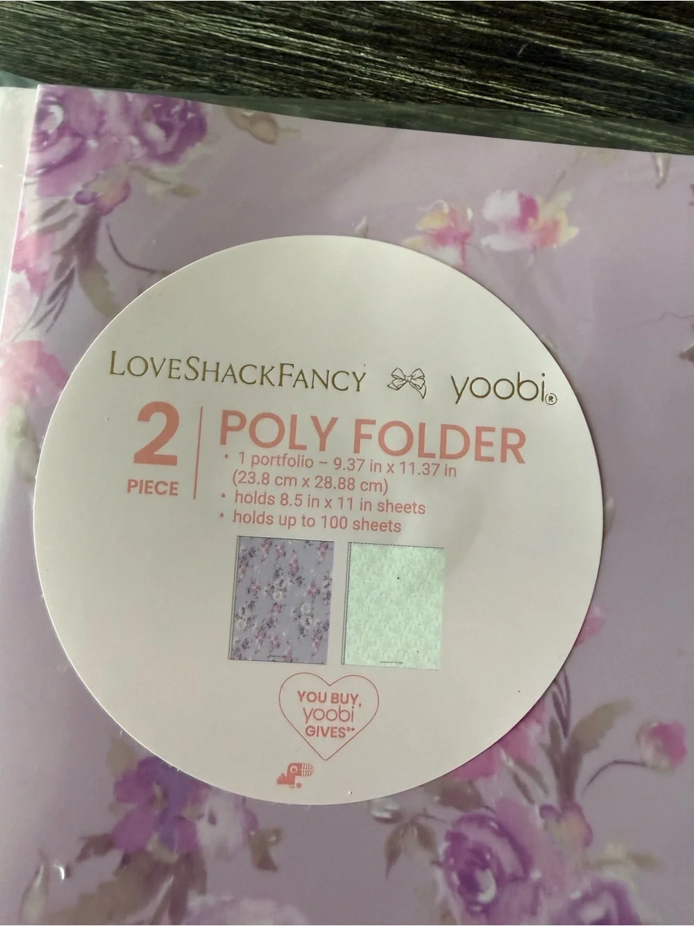 NWT LoveShackFancy School Supplies Bundle set